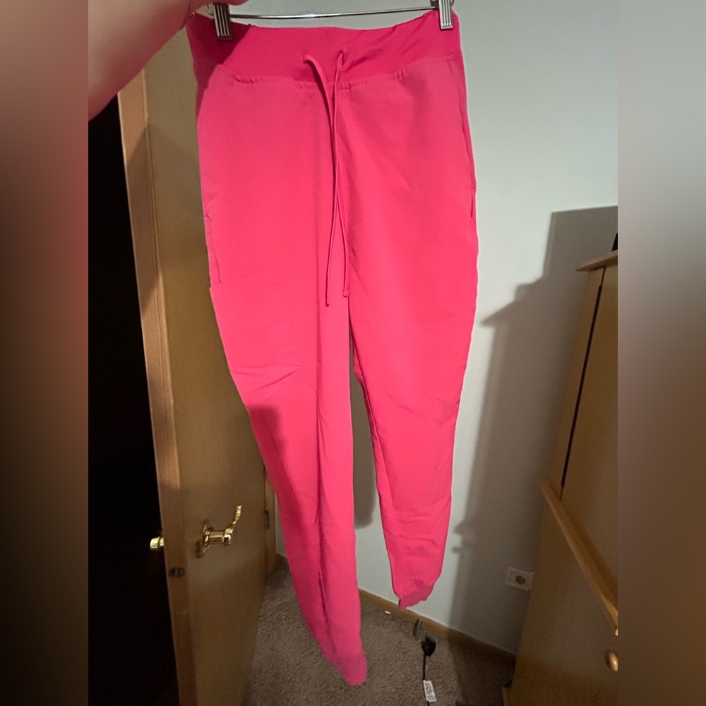 Women's Pink mandala joggers